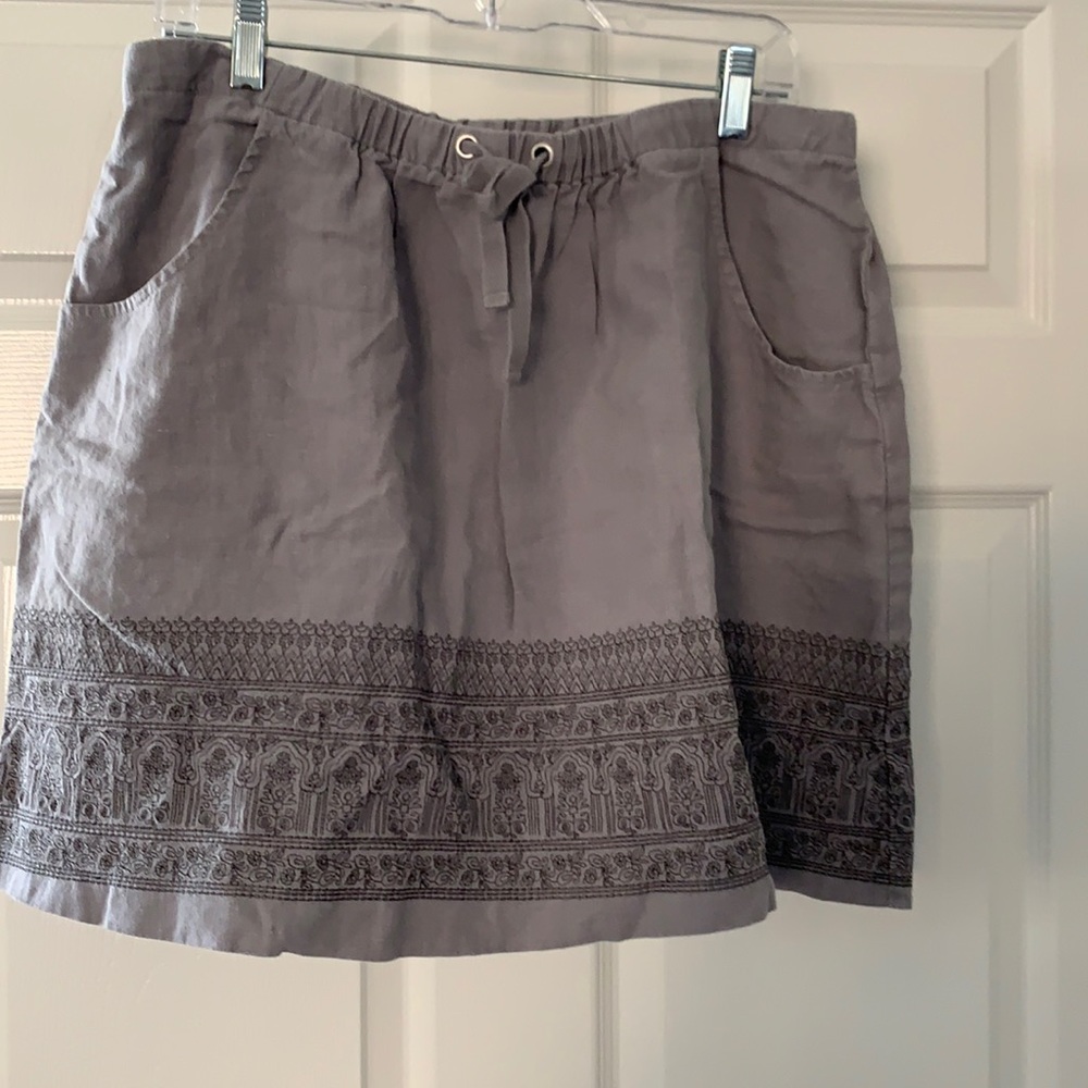 Linen Skirt